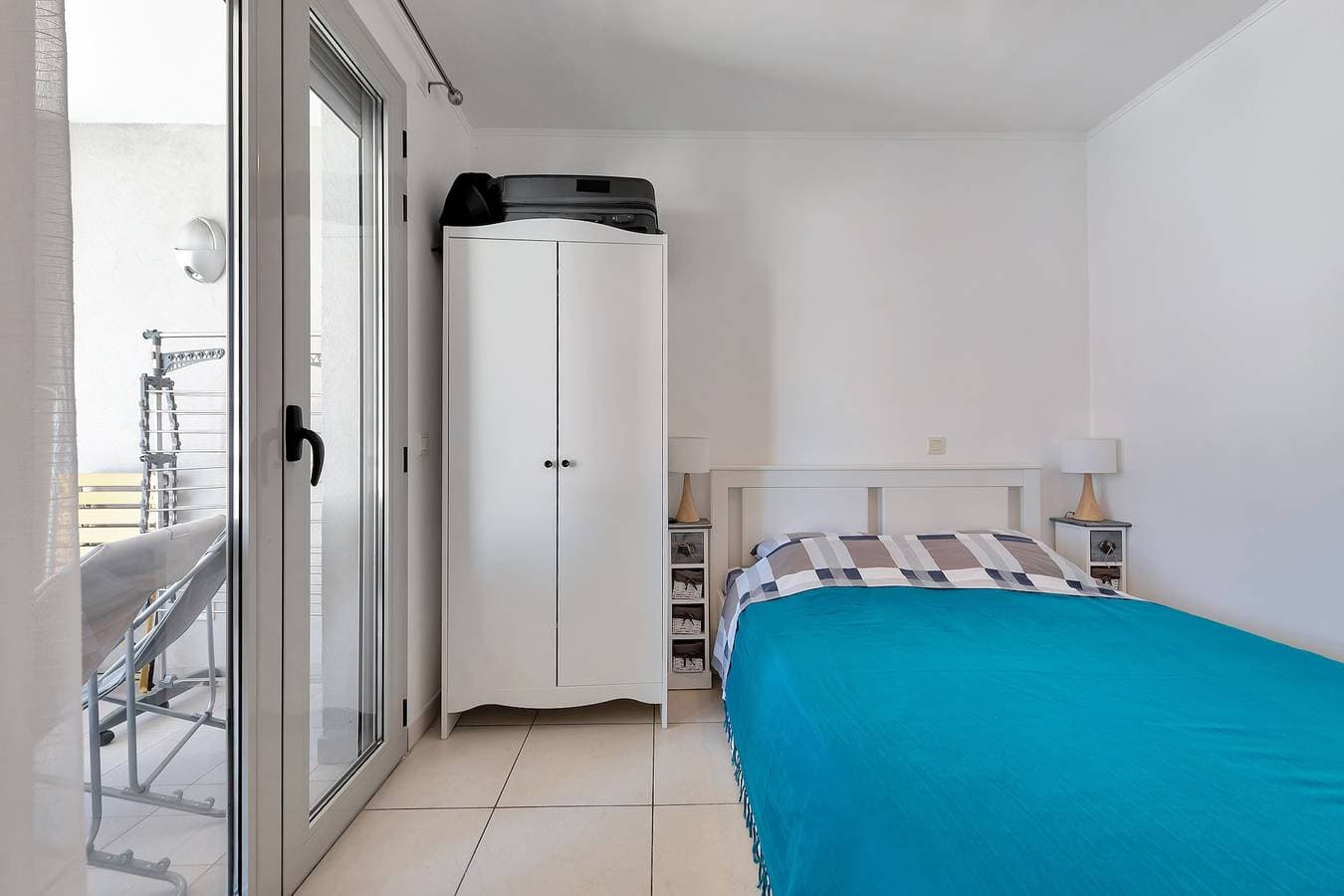 Foto 5 von 12: Ferienwohnung für 4 Personen mit Balkon