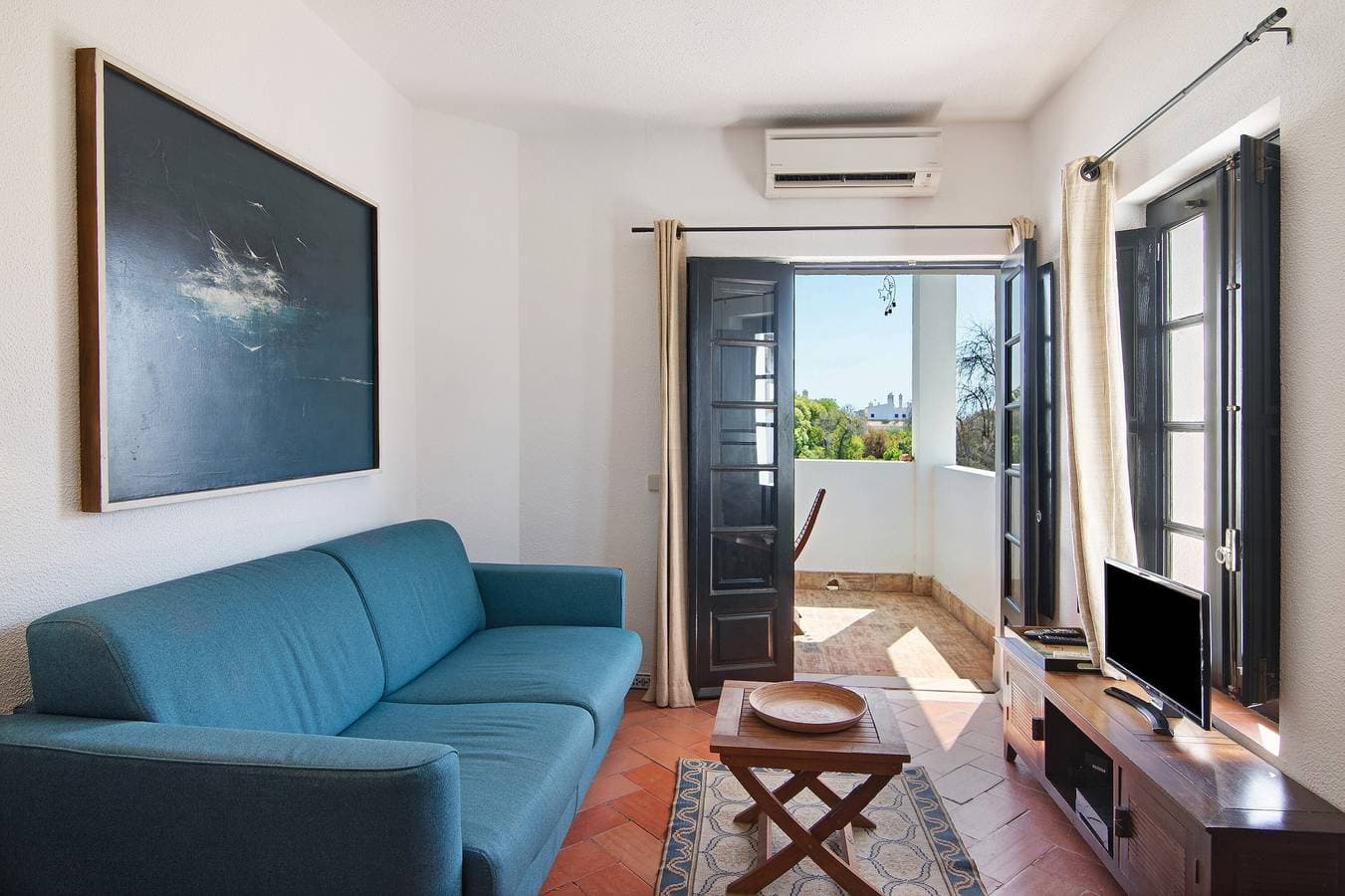 Foto 4 von 22: Ferienhaus 'Quinta Velha Village 134' mit Balkon, Gemeinschaftspool und Klimaanlage