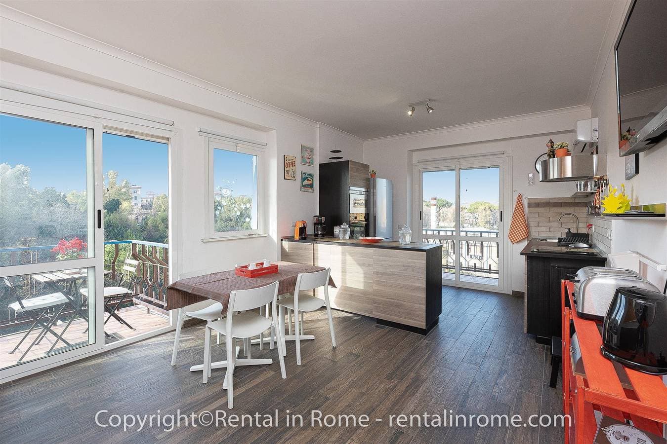 Ferienwohnung 95m² 1
