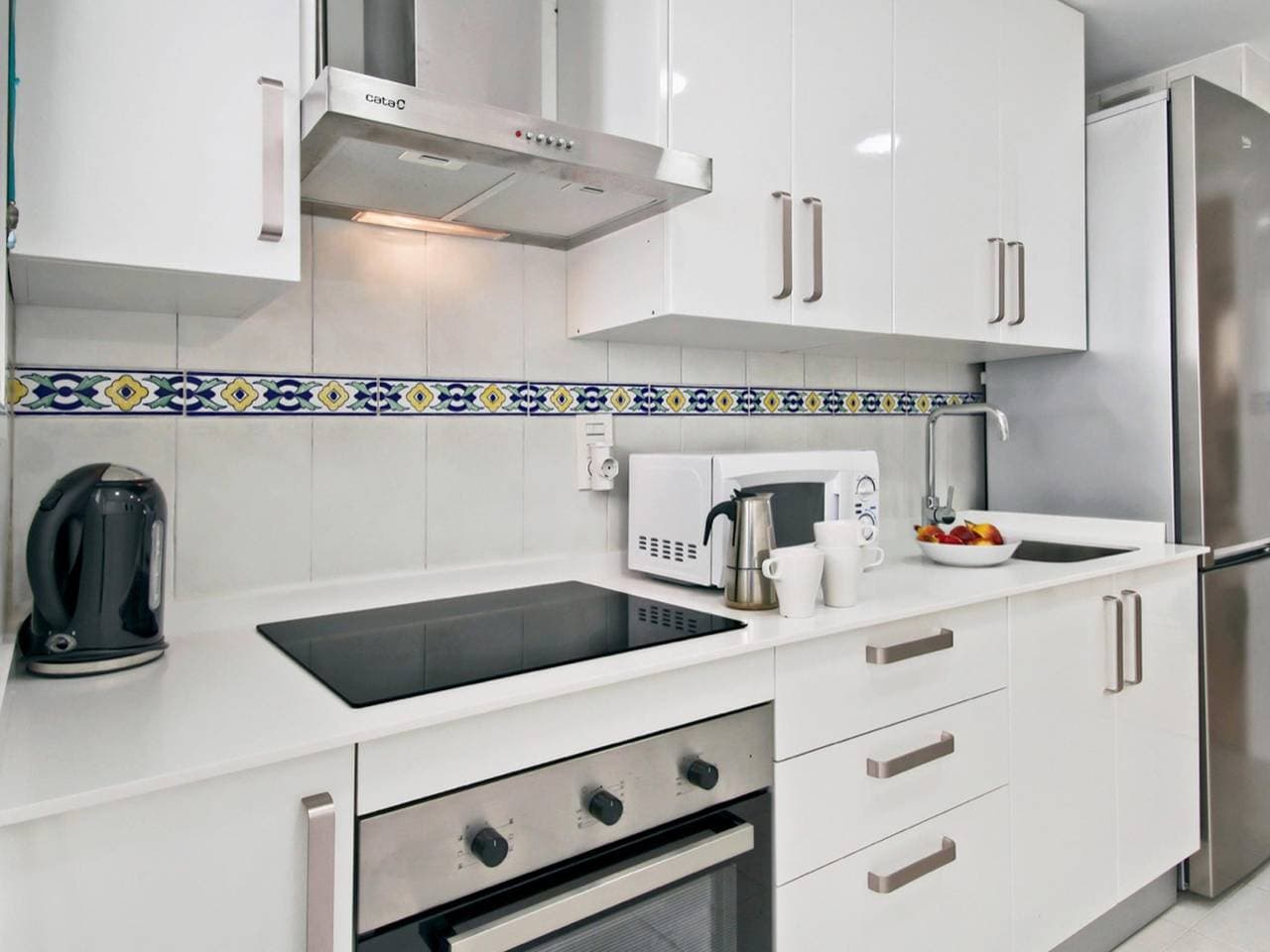 Foto 13 von 25: Ferienwohnung für 4 Personen mit Meerblick