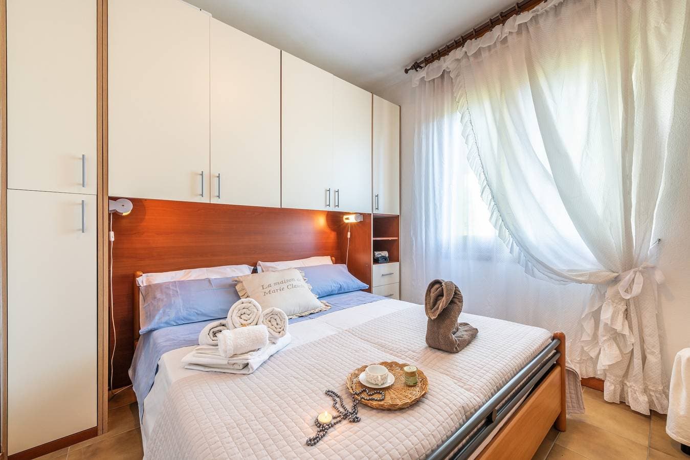 Foto 10 von 38: Ruhige Ferienwohnung "Casa Dea72" in Strandnähe mit Klimaanlage und Terrasse