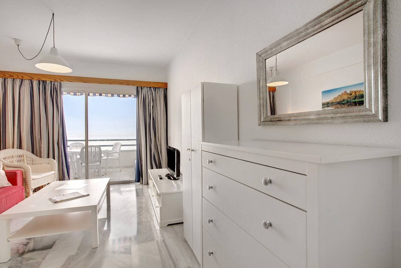 Foto 7 von 20: Ferienwohnung "Club Atlantis 223" mit Meerblick, Gemeinschaftspool und WLAN