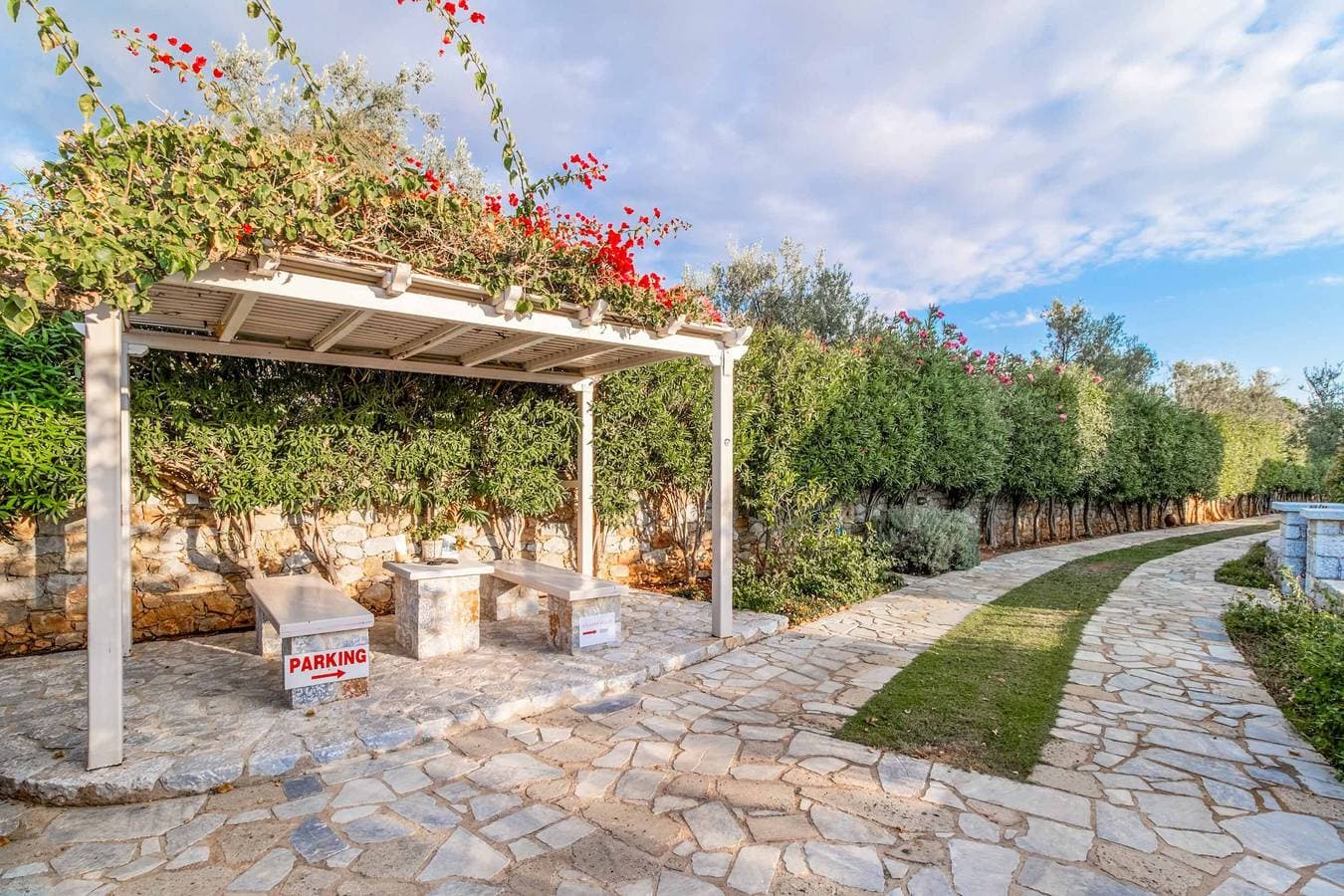 Foto 7 von 42: Villa für 6 Personen mit Terrasse