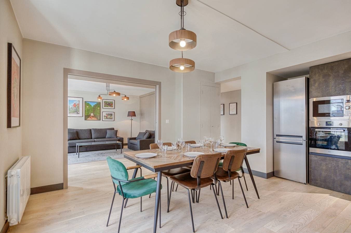 Foto 2 von 17: Ferienwohnung für 4 Personen mit Balkon