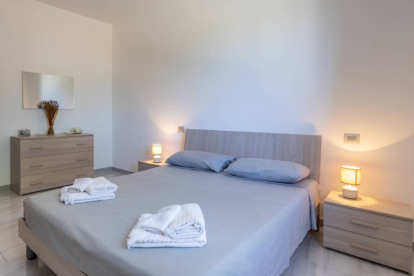 Foto 9 von 26: Villa 'Primavera' mit Meerblick, privater Terrasse und Klimaanlage