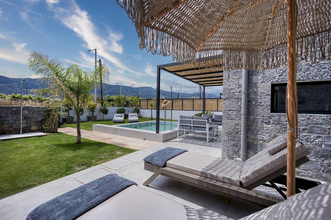 Foto 4 von 23: Villa für 4 Personen mit Pool