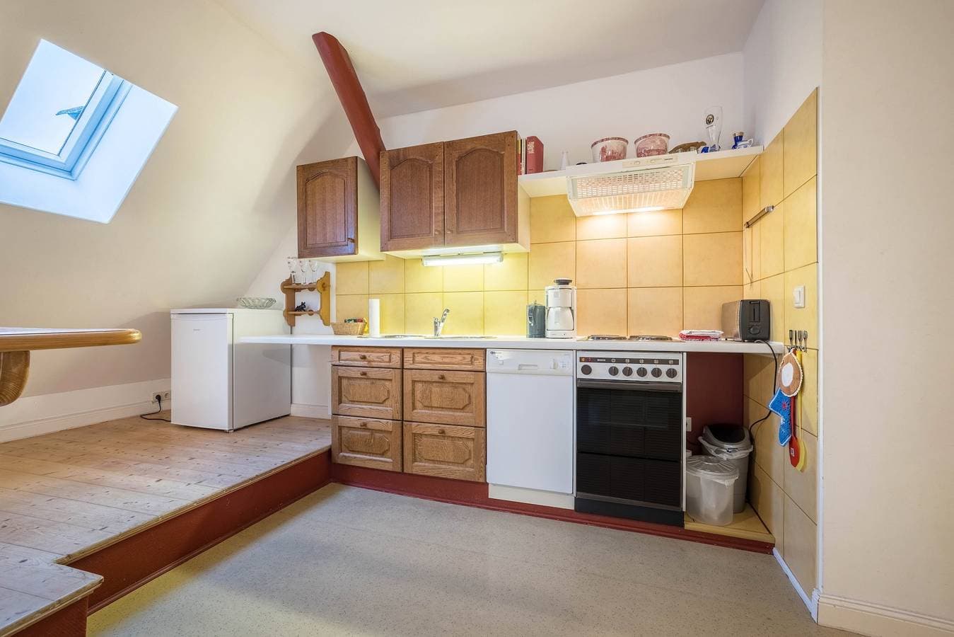 Foto 5 von 37: Ferienwohnung "Kemenate" - individuelle Wohnung unterm Dach