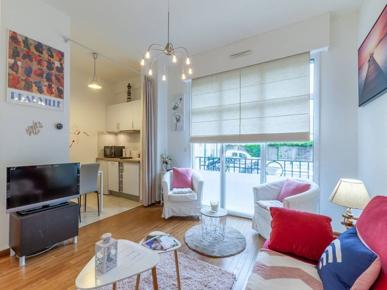 Gemütliches Studio – 2P – Port de Deauville 1