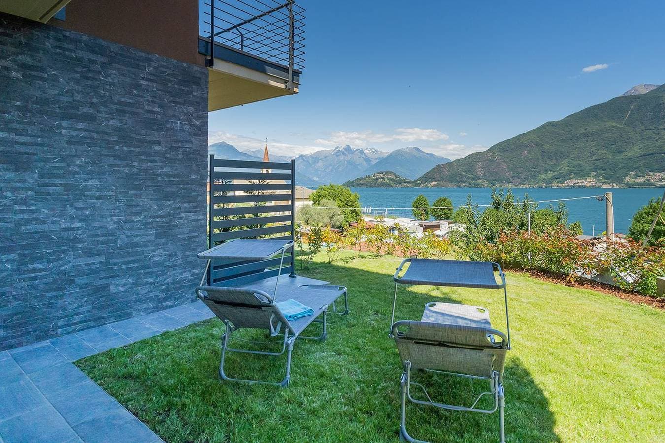 Foto 7 von 41: Anna's Lodge Ferienwohnung mit Pool am Comer See
