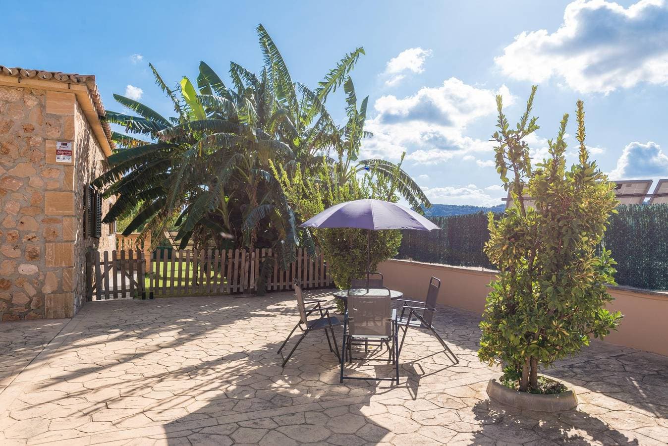 Foto 6 von 37: Solluna - Charmante Villa mit privatem Pool und schönem Blick auf das Dorf Son Servera, nur 3km vom Strand Cala Bona entfernt. WiFi gratis