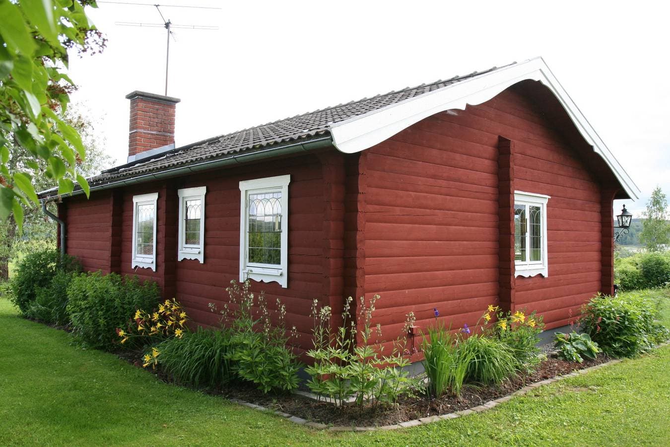 Foto 8 von 14: Ferienhaus in Bergslagen mit Seeblick