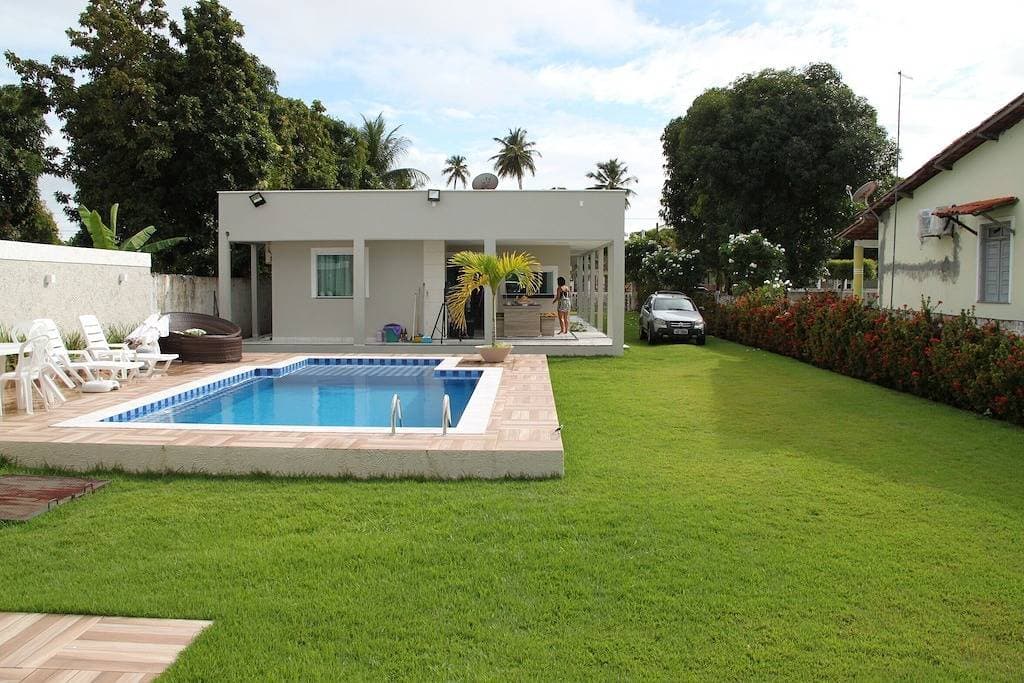 Foto 3 von 50: Ilha de Itaparica / Bahia Berlinque - Haus 5 Zimmer mit Klimaanlage