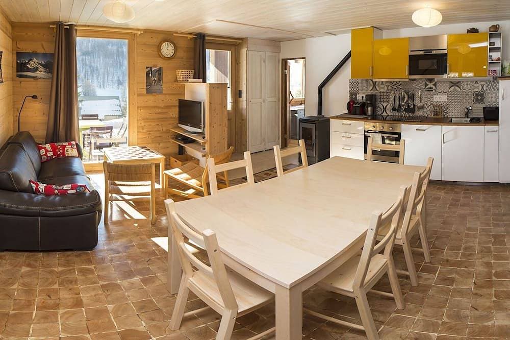 Foto 10 von 17: Appart 3 Schlafzimmer 6 Pers komfortable 3 * in der Hütte Laget