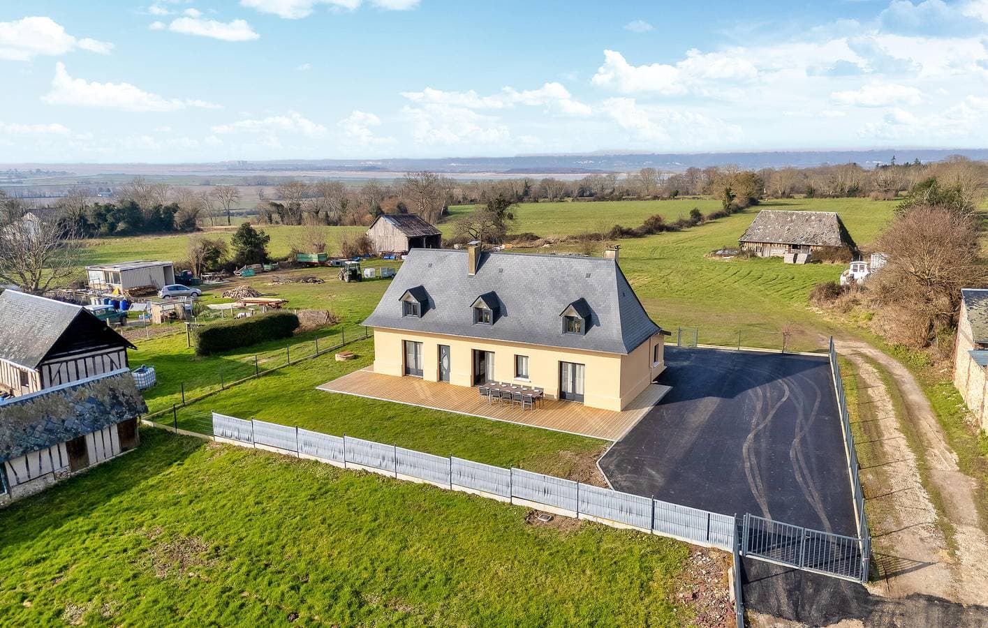 Foto 4 von 36: Gemütliches Appartement am Flussufer bei Marais-Vernier
