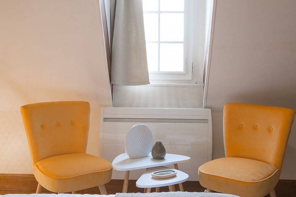 Foto 7 von 30: Apartment-Komfort-Ensuite mit Bad-Les Poutures