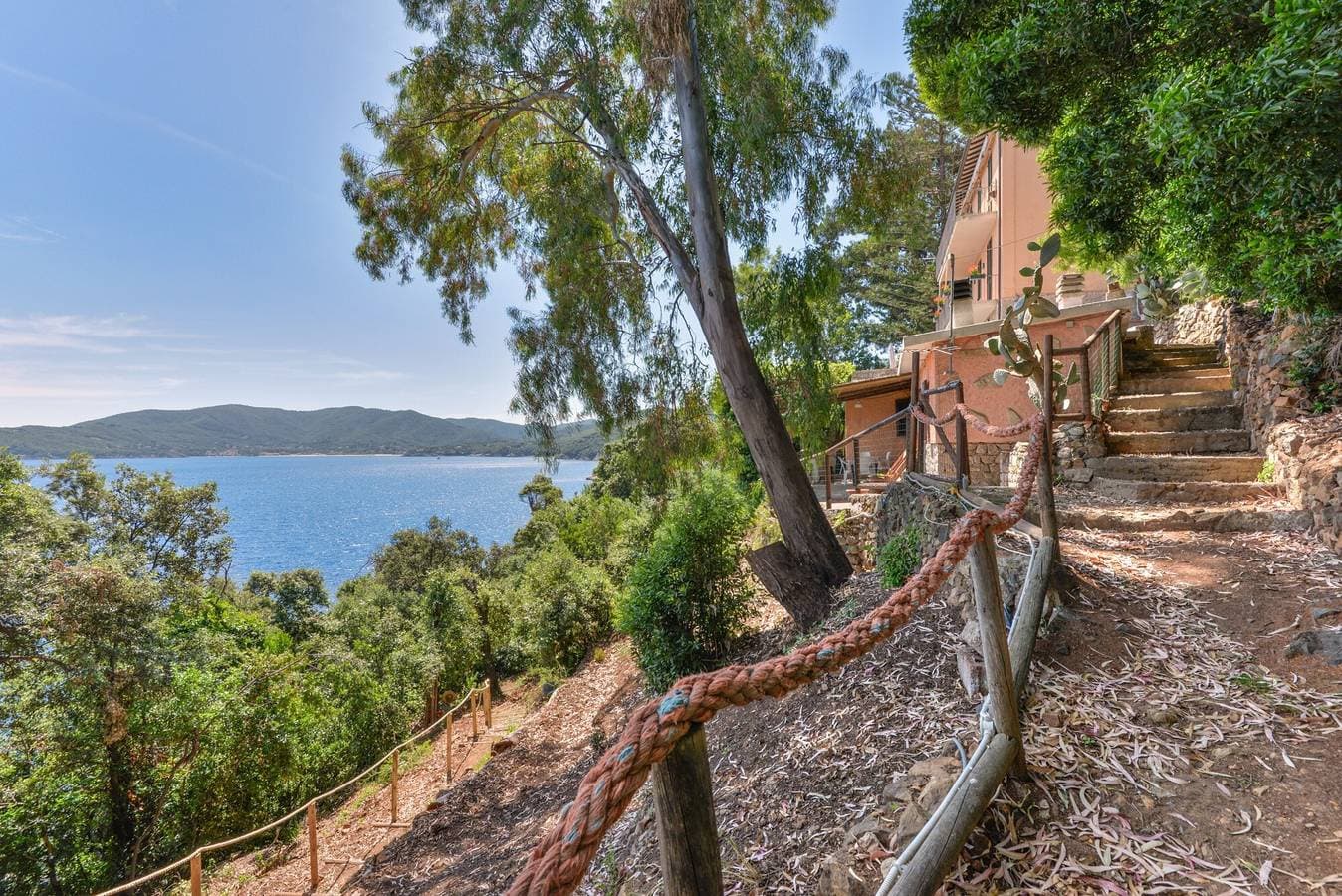 Foto 9 von 14: Appartamento Taccola – Agriturismo Cotetonda am Meer mit privater Terrasse