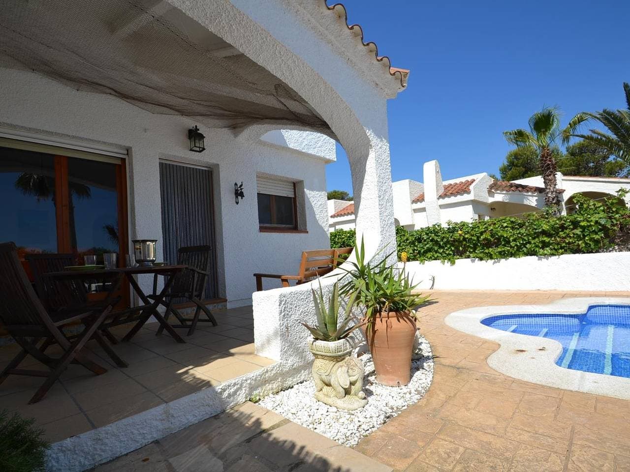 Foto 4 von 38: Casa Vista Mar/Les Dunes mit Privatpool