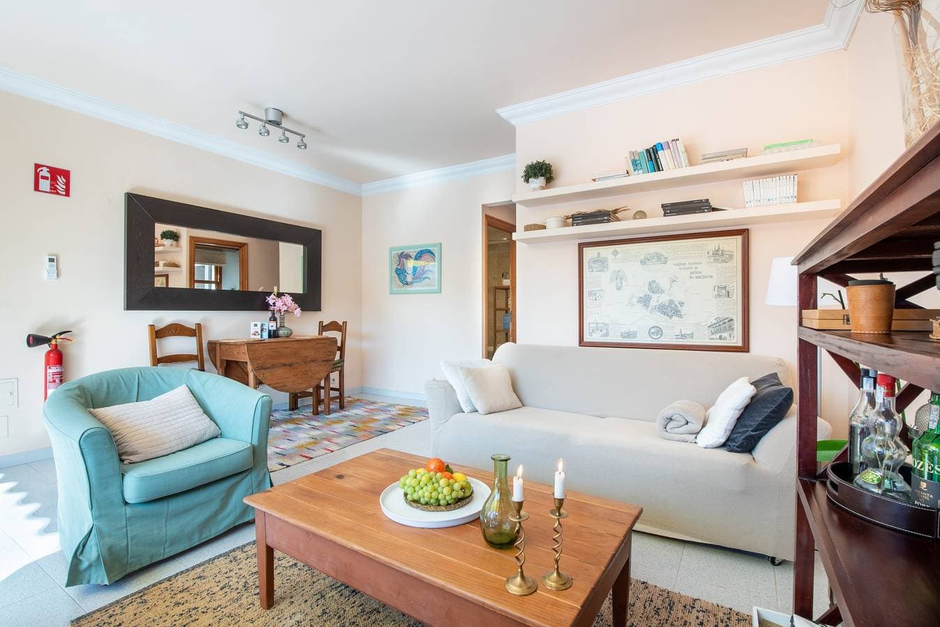 Foto 5 von 25: Apartment Carla nahe Strand mit großem Balkon, Bergblick, WLAN & Klimaanlage