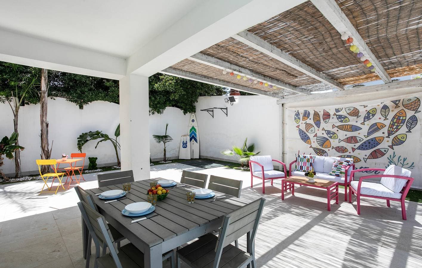 Foto 3 von 48: Paradies am Strand mit Pool und Terrasse
