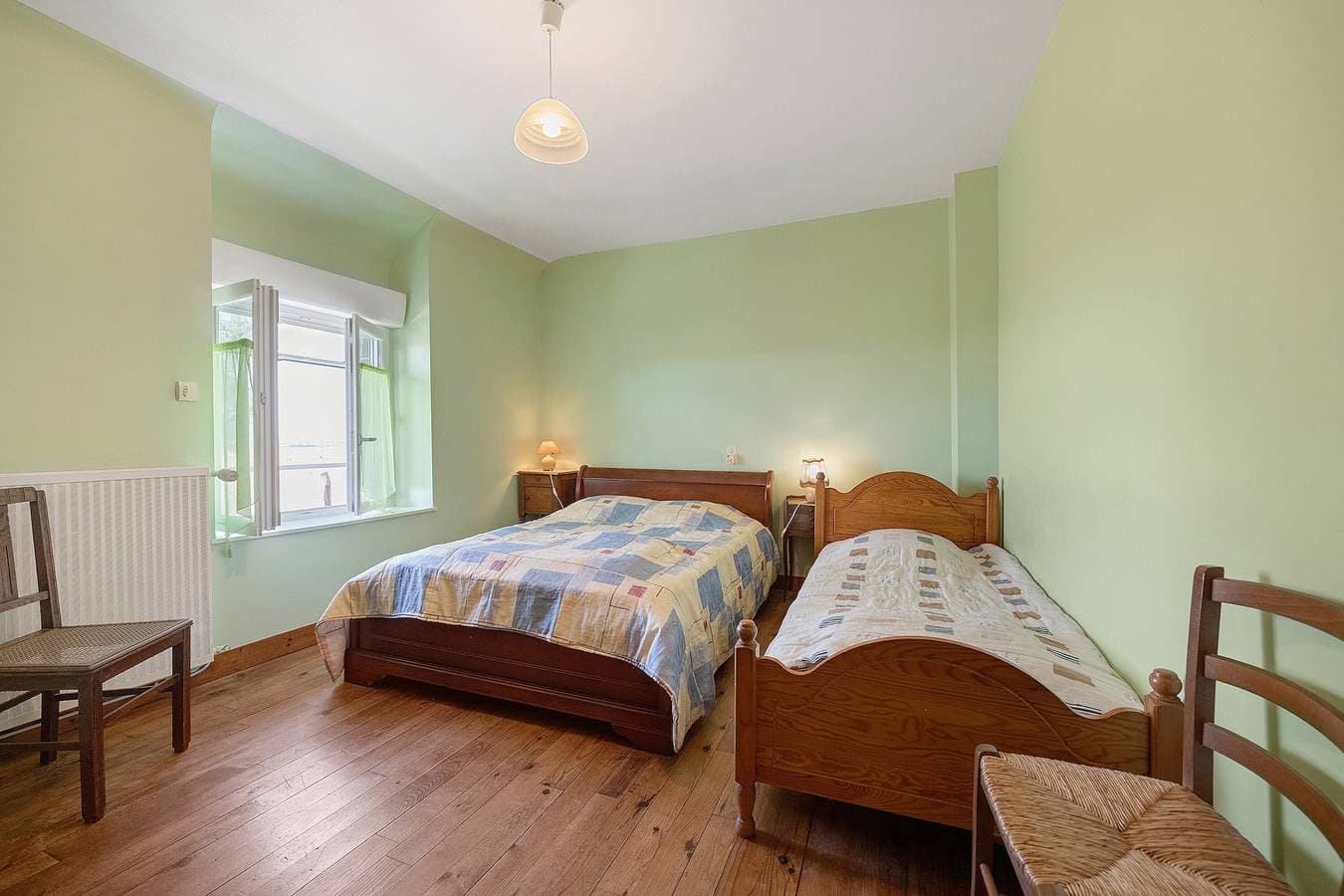 Foto 11 von 19: Ferienhaus „Gite Ferme De La Ruette 73“ mit Terrasse, privatem Garten und WLAN