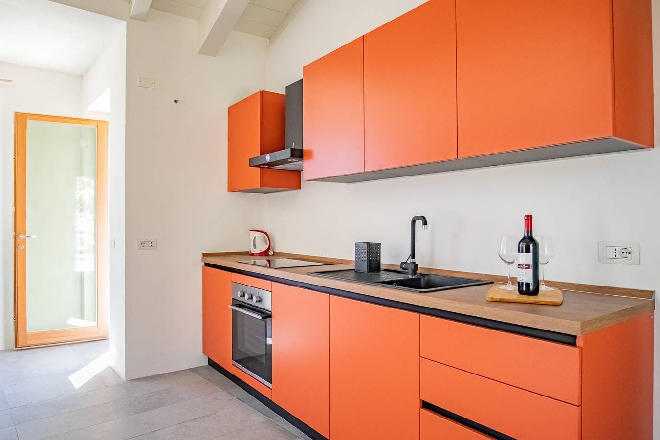 Foto 13 von 47: Ferienhaus für 4 Personen mit Balkon