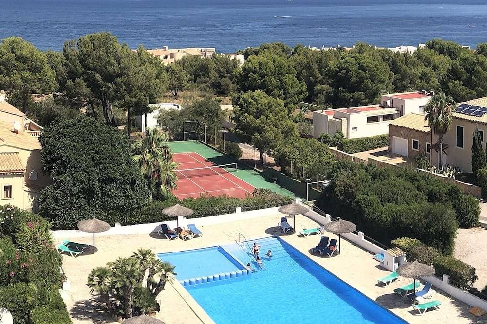 Ferienwohnung Mallorca mit Pool und Tennis, Meerblick, 1