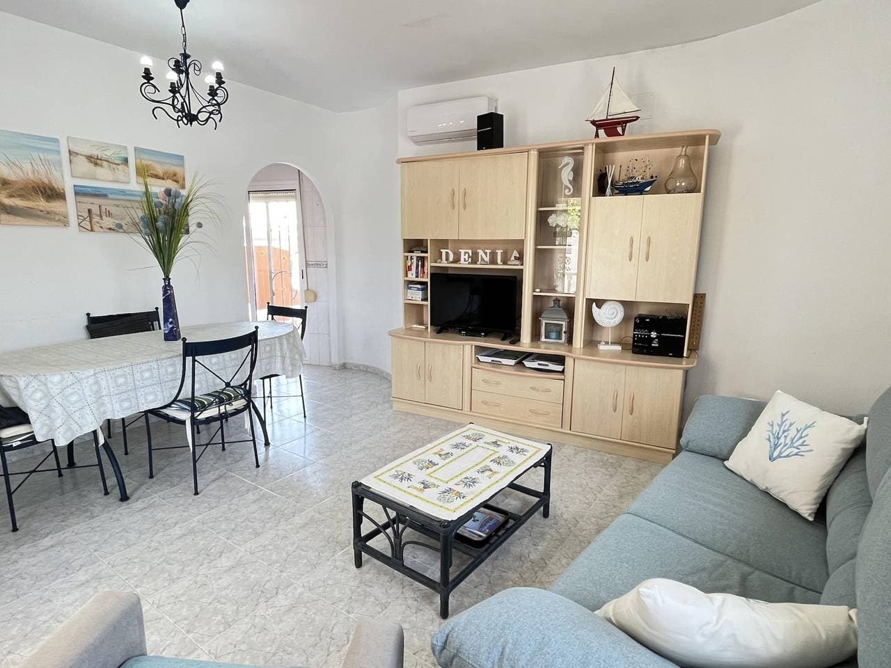 Foto 10 von 18: Ferienhaus für 4 Personen mit Terrasse