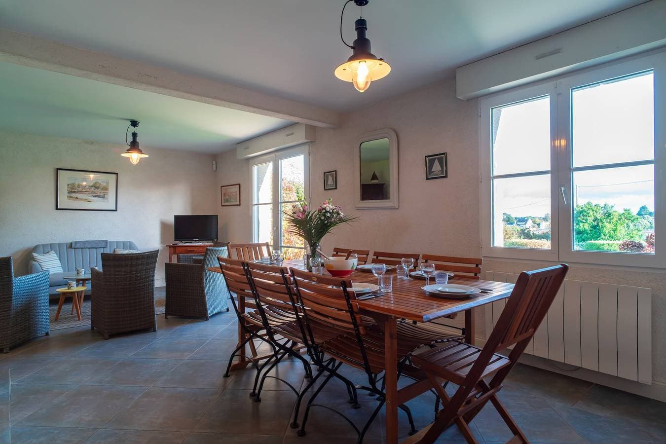 Foto 12 von 22: Ferienhaus für 8 Personen mit Seeblick