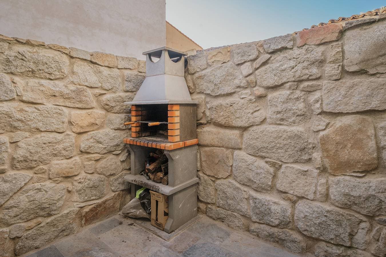 Foto 2 von 24: Casa Rural La Zarzosa – Sierra de Gredos, Bergblick & Privater Garten