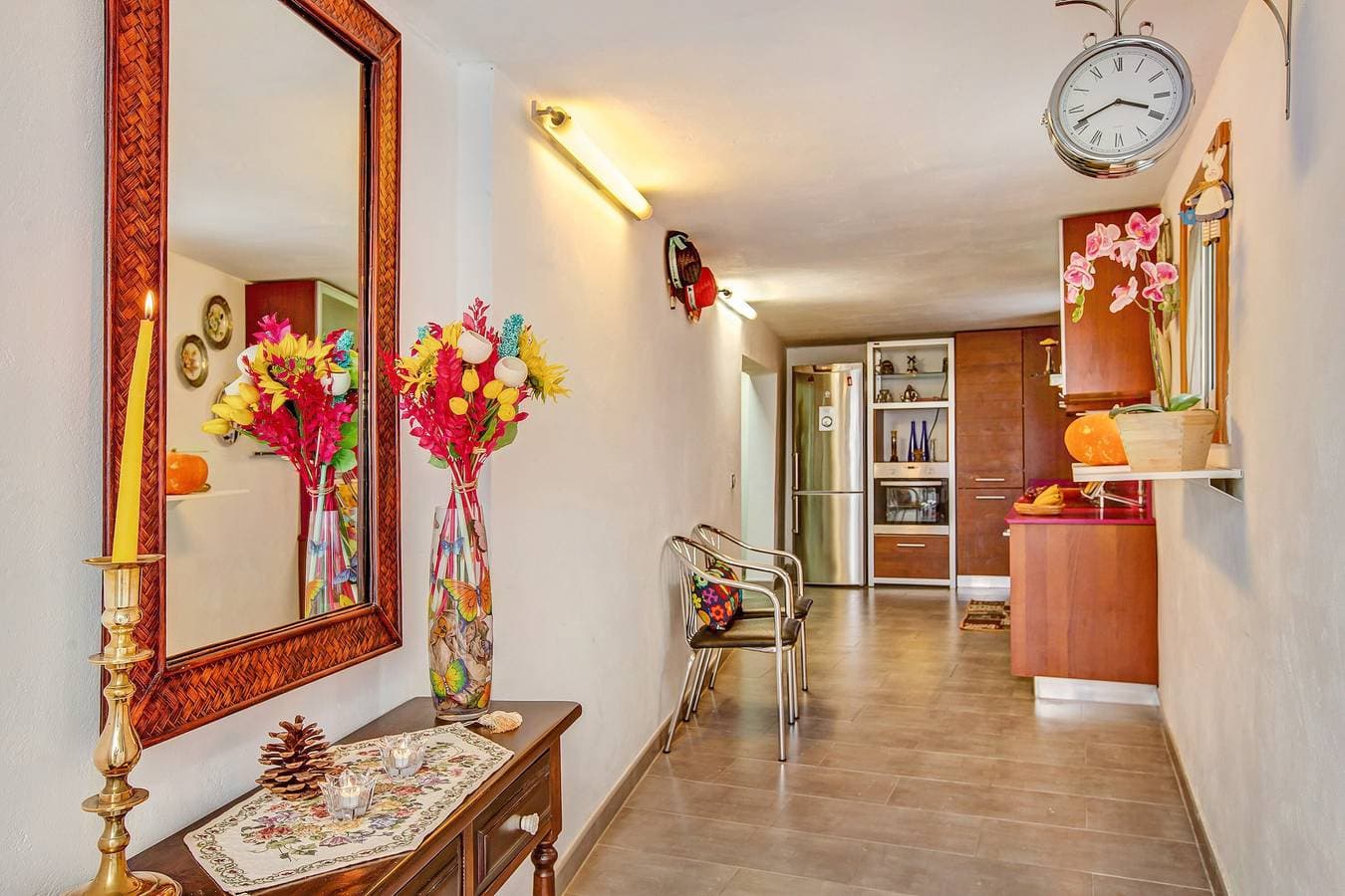 Foto 10 von 24: Ferienhaus "Casa del Callejón" mit Bergblick, Terrasse und Außendusche