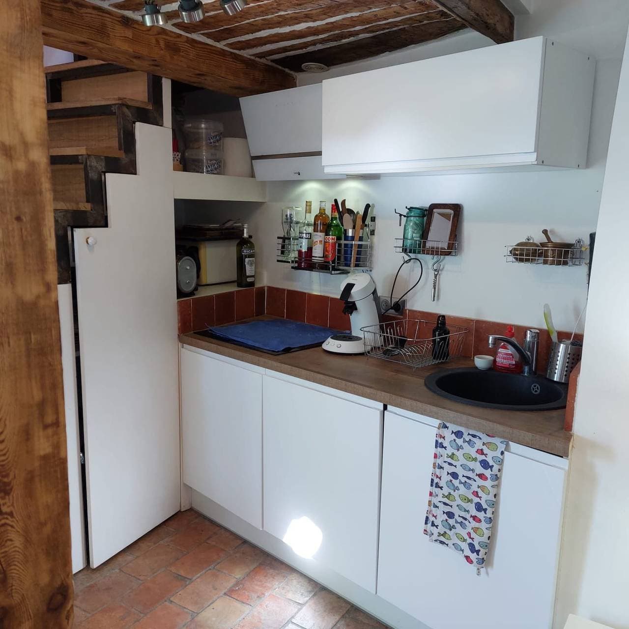 Foto 7 von 12: Ferienhaus für 3 Personen mit Balkon