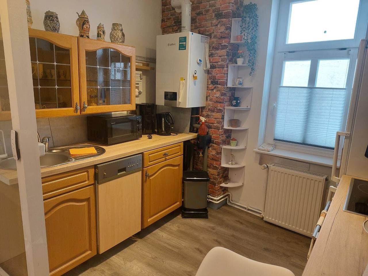 Foto 11 von 27: Ferienwohnung An der Kuhgasse mit Gemeinschaftsgarten und WLAN