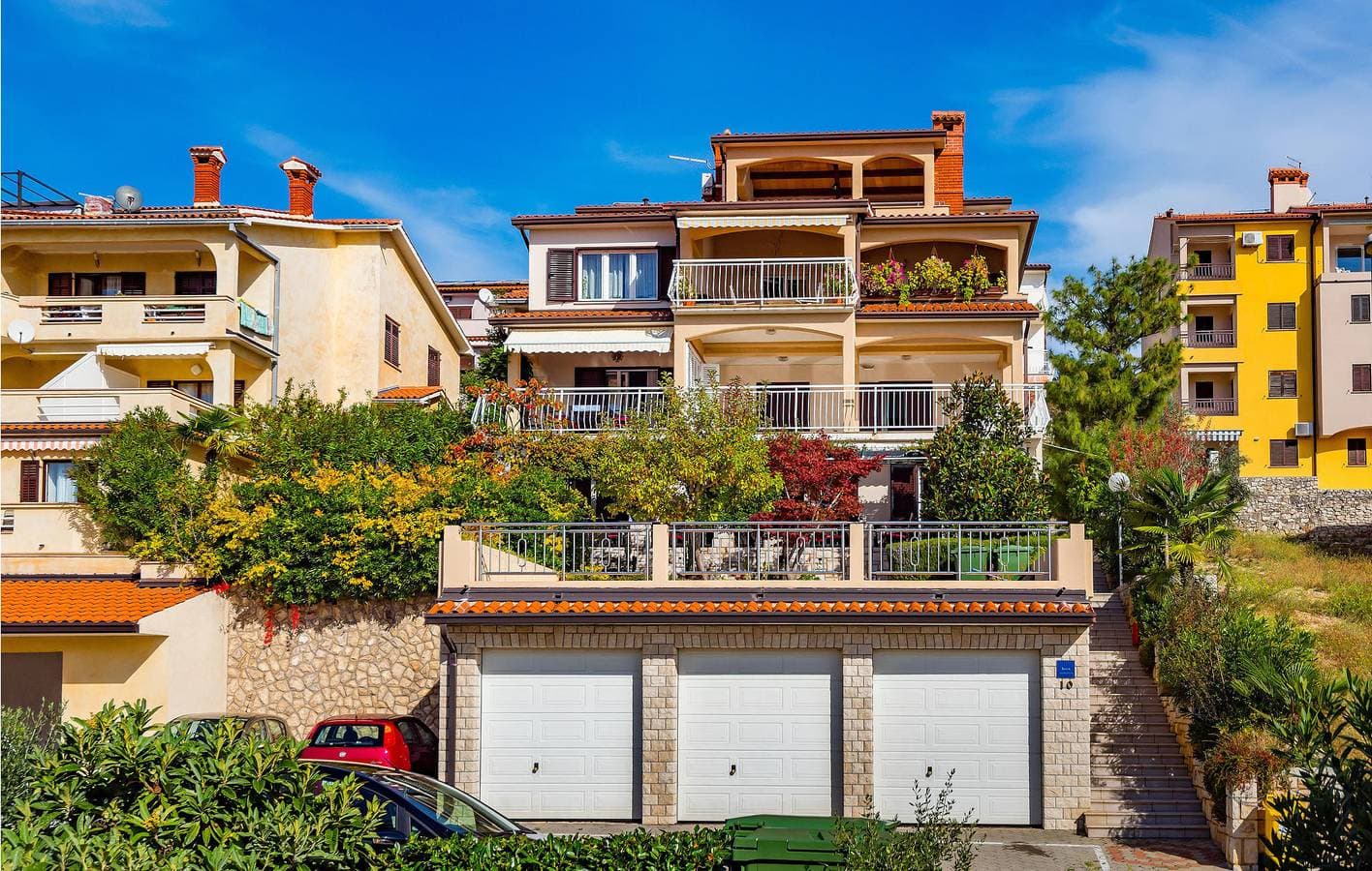 Gemütliche Ferienwohnung mit Terrasse, WLAN und 500 m zum Strand 1