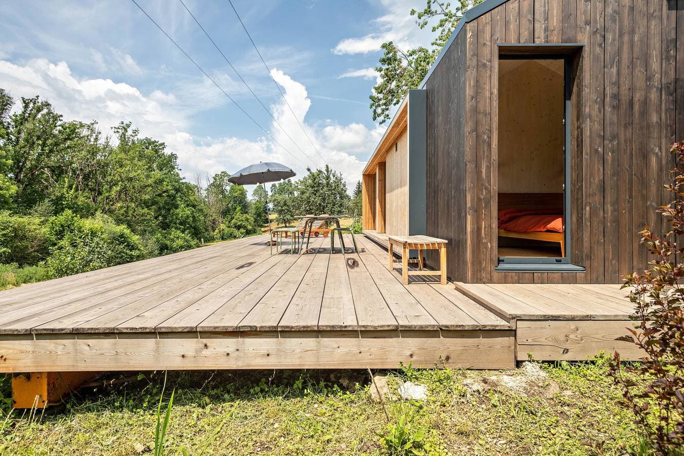 Foto 12 von 25: Ferienhaus 'Lachen' mit privater Terrasse, privatem Garten und Wi-Fi