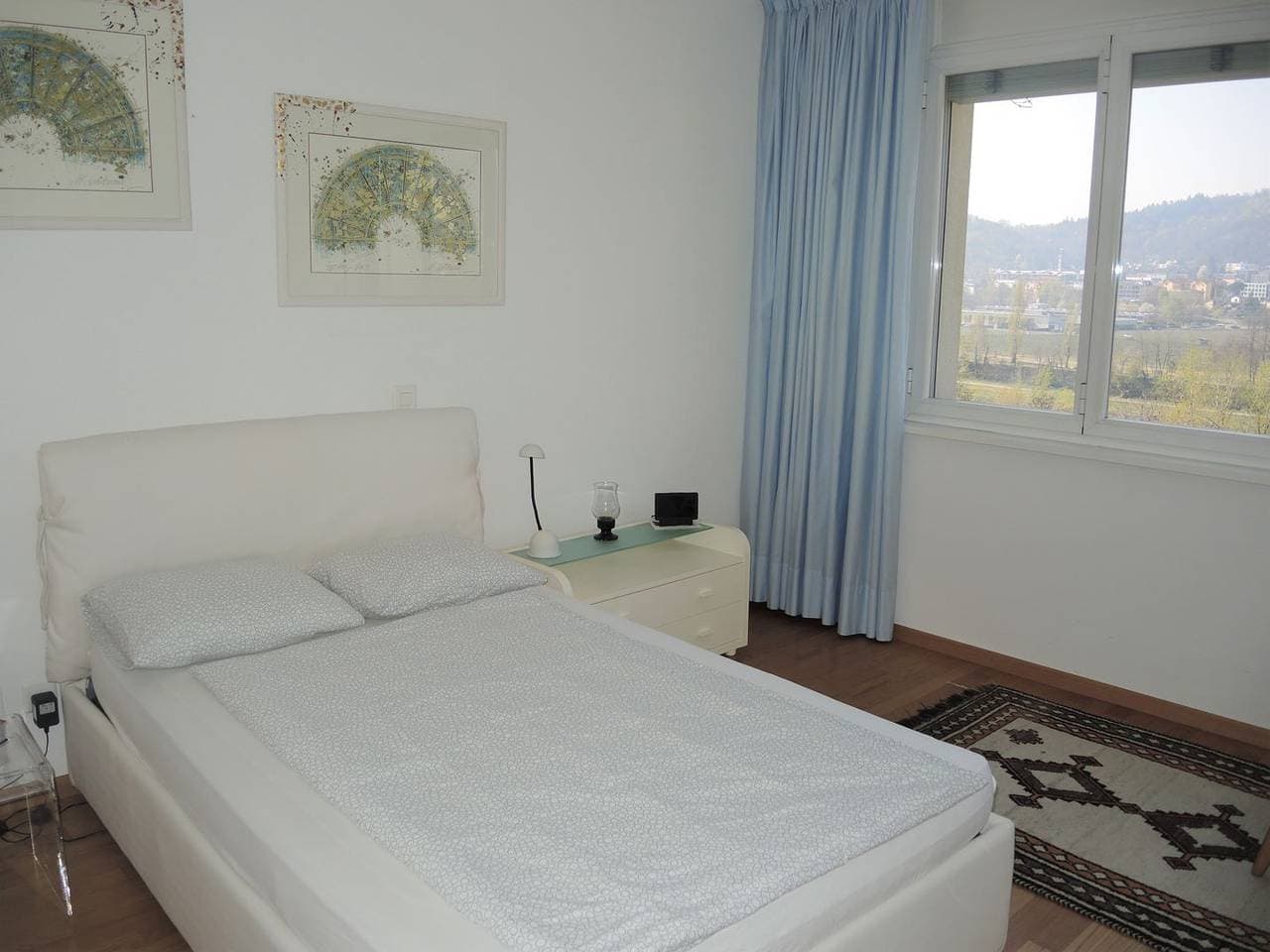 Foto 9 von 31: Ferienwohnung mit Blick in die Natur und auf den Maggiafluss.