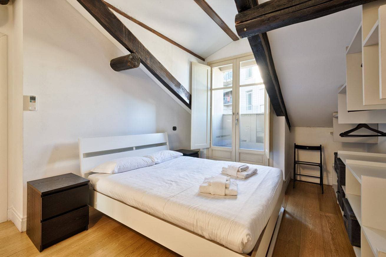 Foto 2 von 16: Ferienwohnung für 4 Personen mit Balkon/Terrasse