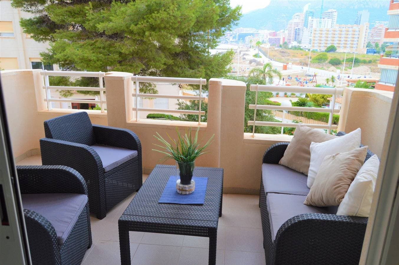 Foto 4 von 20: Ferienwohnung für 3 Personen mit Pool