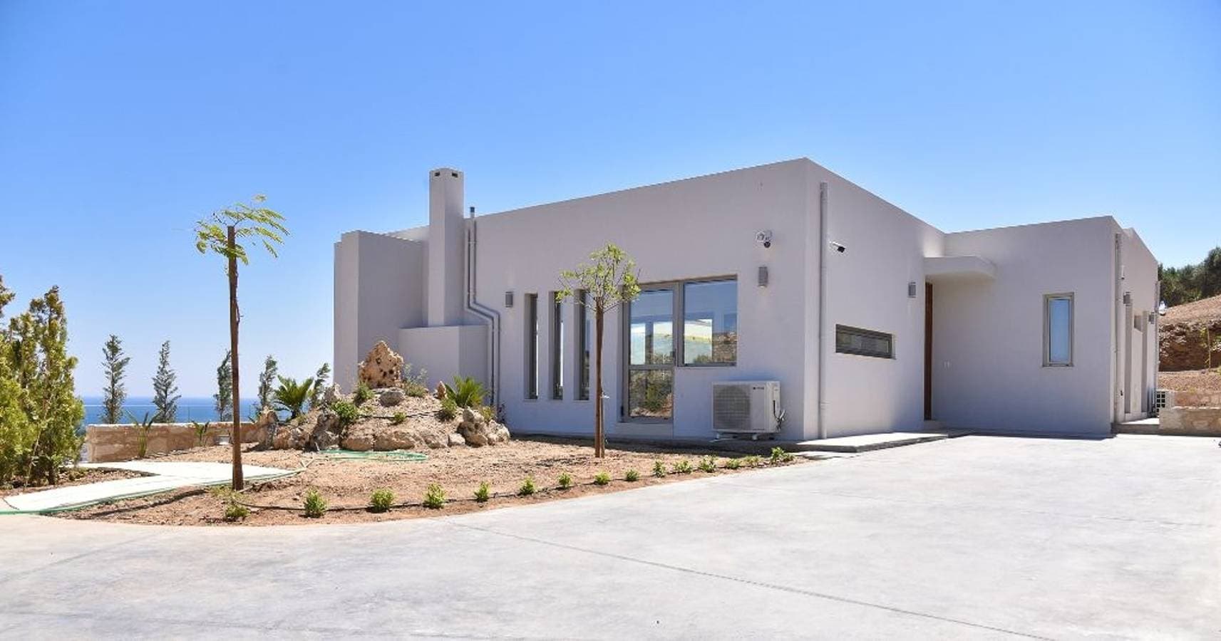Foto 7 von 18: Elite Crete Villa | Villa Kallia | 3 Bedroom | Sea View | Private Pool | Aghia Pelagia