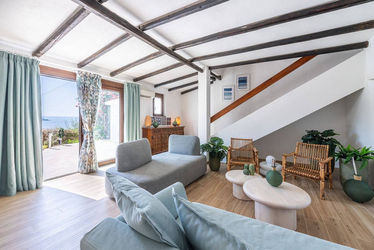 Foto 4 von 47: Villa für 5 Personen mit Meerblick