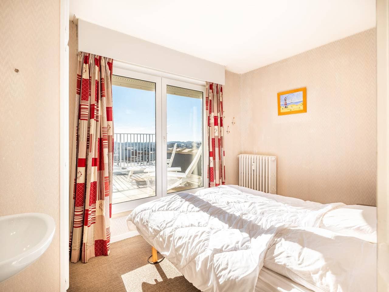 Foto 13 von 20: Penthouse mit Meerblick und großer Terrasse