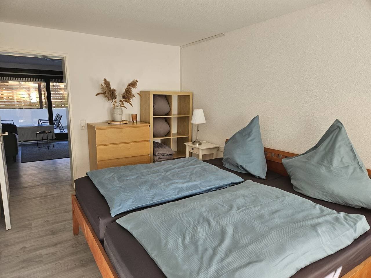 Foto 11 von 30: Ferienwohnung 'Becks Schöne Ferienwohnung' mit privater Terrasse, privatem Garten und WLAN