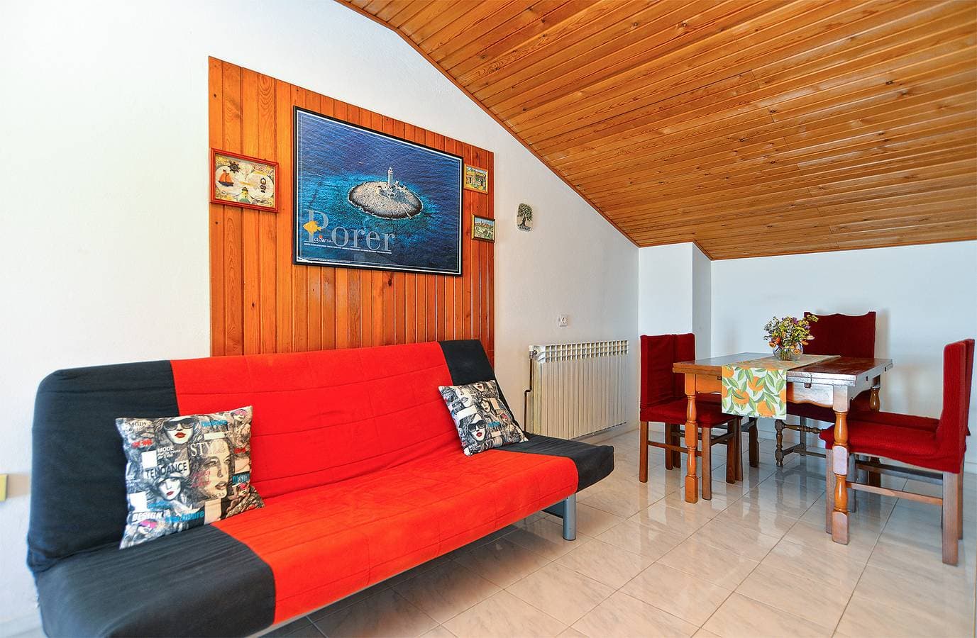 Foto 10 von 29: Ferienwohnung für 4 Personen mit Terrasse