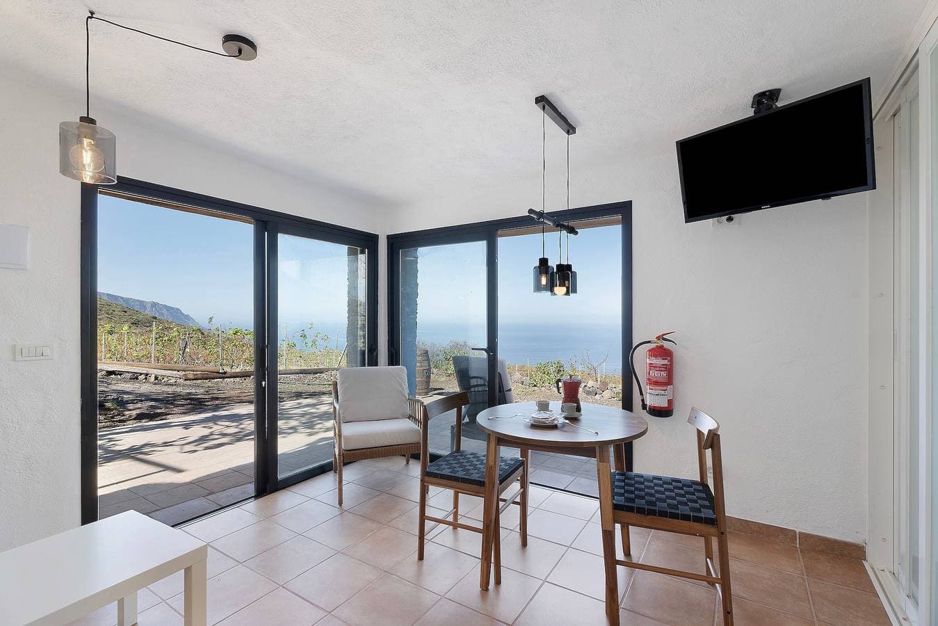Foto 9 von 22: Ferienhaus 'Apartamento El Moral' mit Meerblick, privater Terrasse und WLAN