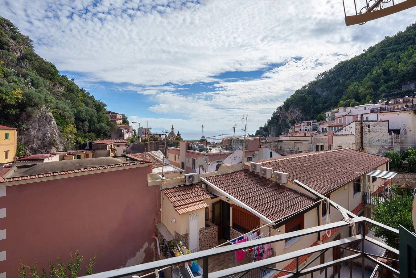Foto 4 von 13: Zimmer 'Camera Libeccio Vista Mare' mit Meerblick, WLAN und Klimaanlage