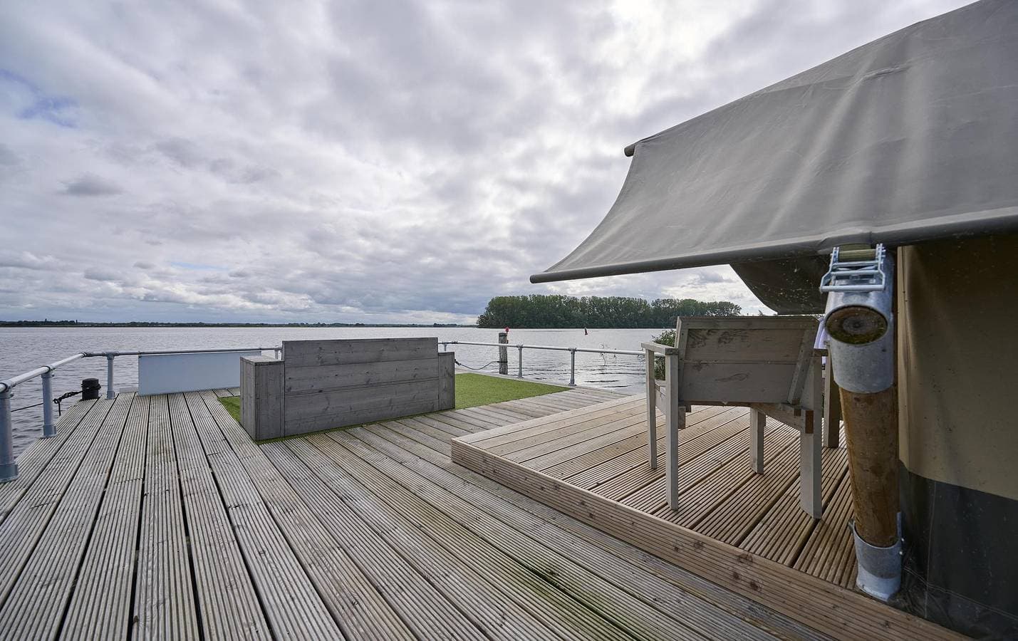 Monda Vakantieparken - Aquacentrum Bremerbergse Hoek — Xs-Safari-Zelt | 2 Personen 1