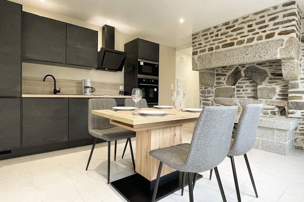 Gemütliches Ferienhaus für 2 mit Terrasse und WIFI in der Normandie 1