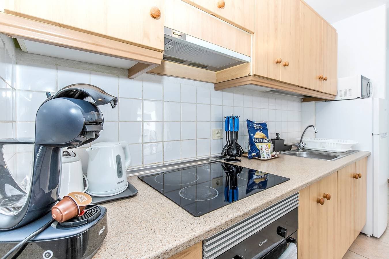 Foto 8 von 35: Ferienwohnung für 3 Personen mit Pool