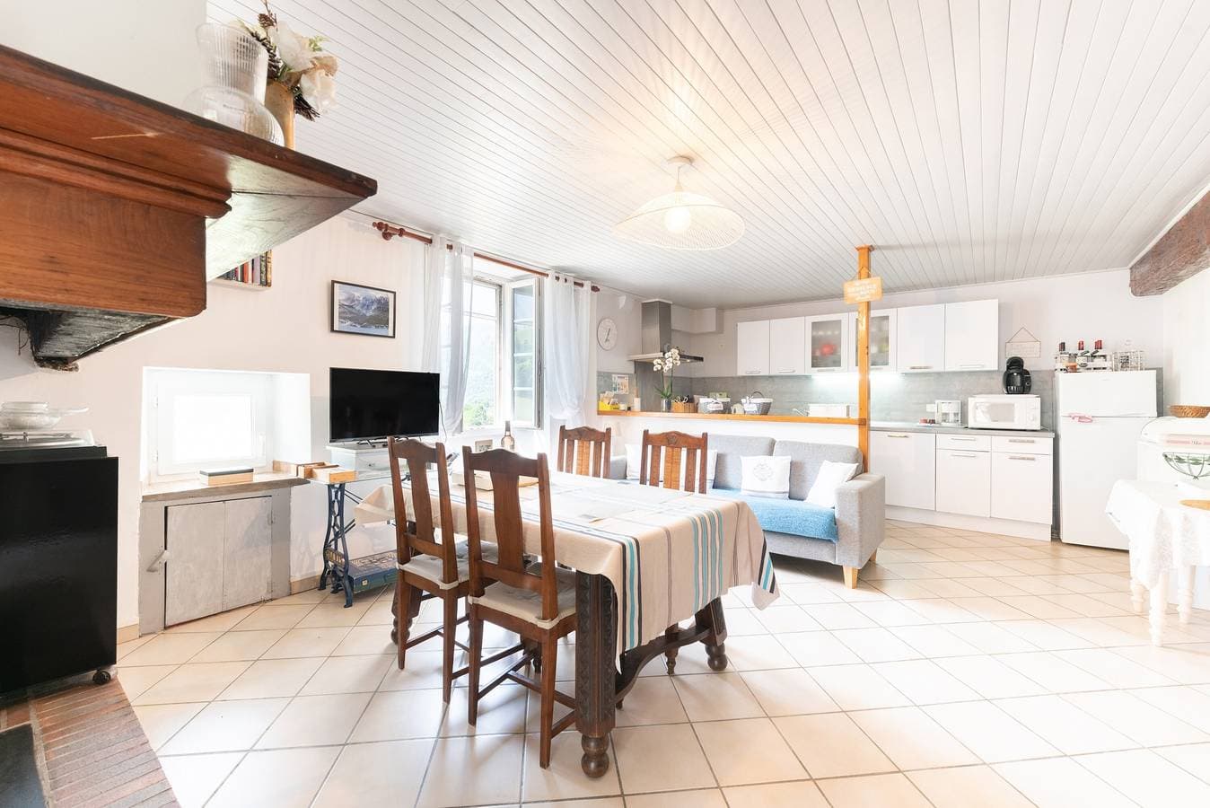 Foto 5 von 26: Appartement "Bellevue Accous" mit Bergblick, privater Terrasse und WLAN
