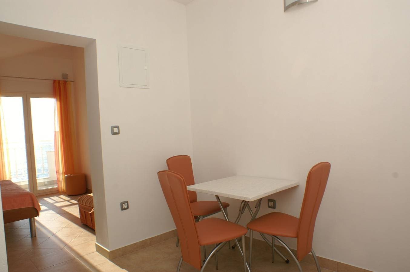 Foto 9 von 22: Studio Appartement am Strand Zaostrog, Makarska As-2816-b