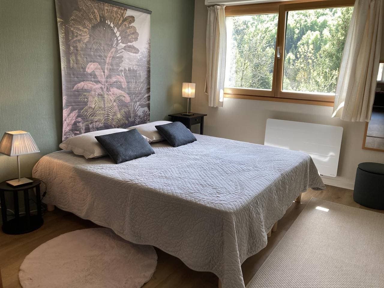 Foto 4 von 21: Gîte für 4 Personen mit Ausblick